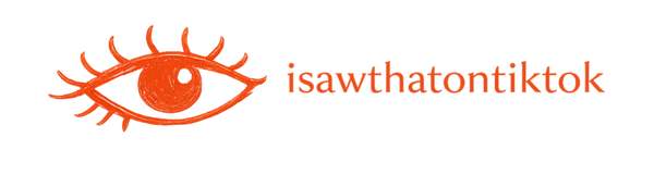 Isawthatontiktok!