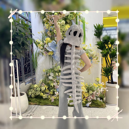 Dinosaur Skeleton Costume