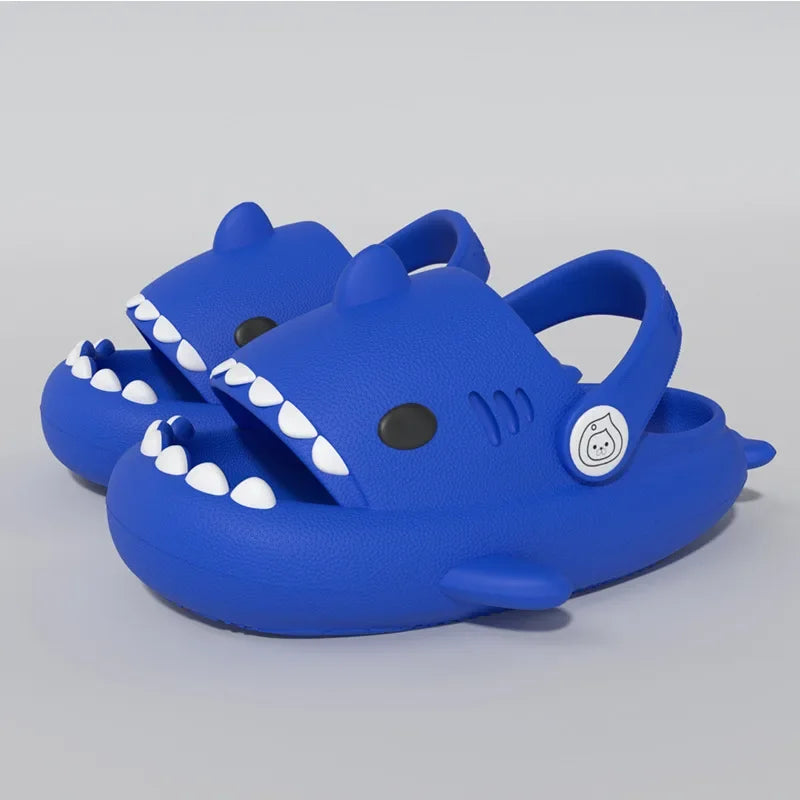 Kids Shark Slides/Sandals