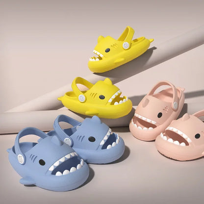 Kids Shark Slides/Sandals