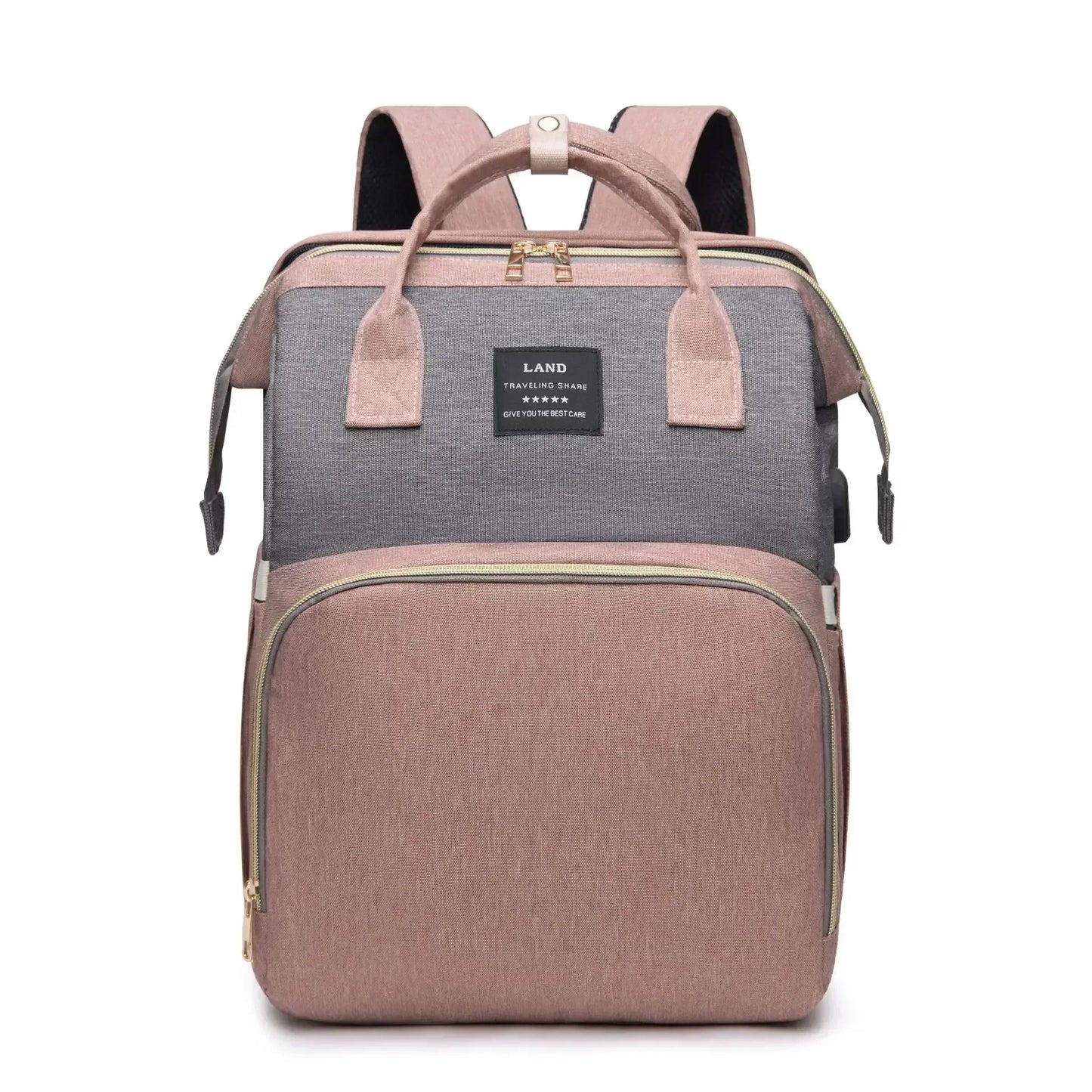 The Go-Anywhere Diaper Backpack