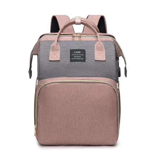 The Go-Anywhere Diaper Backpack