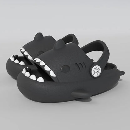 Kids Shark Slides/Sandals