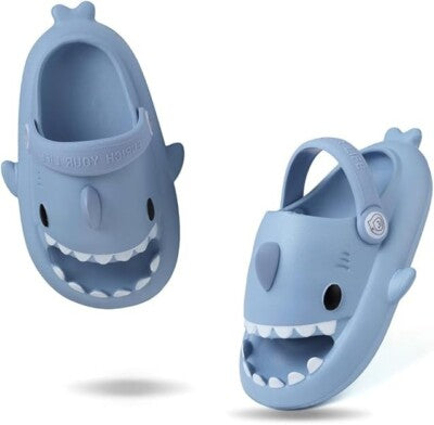 Kids Shark Slides/Sandals